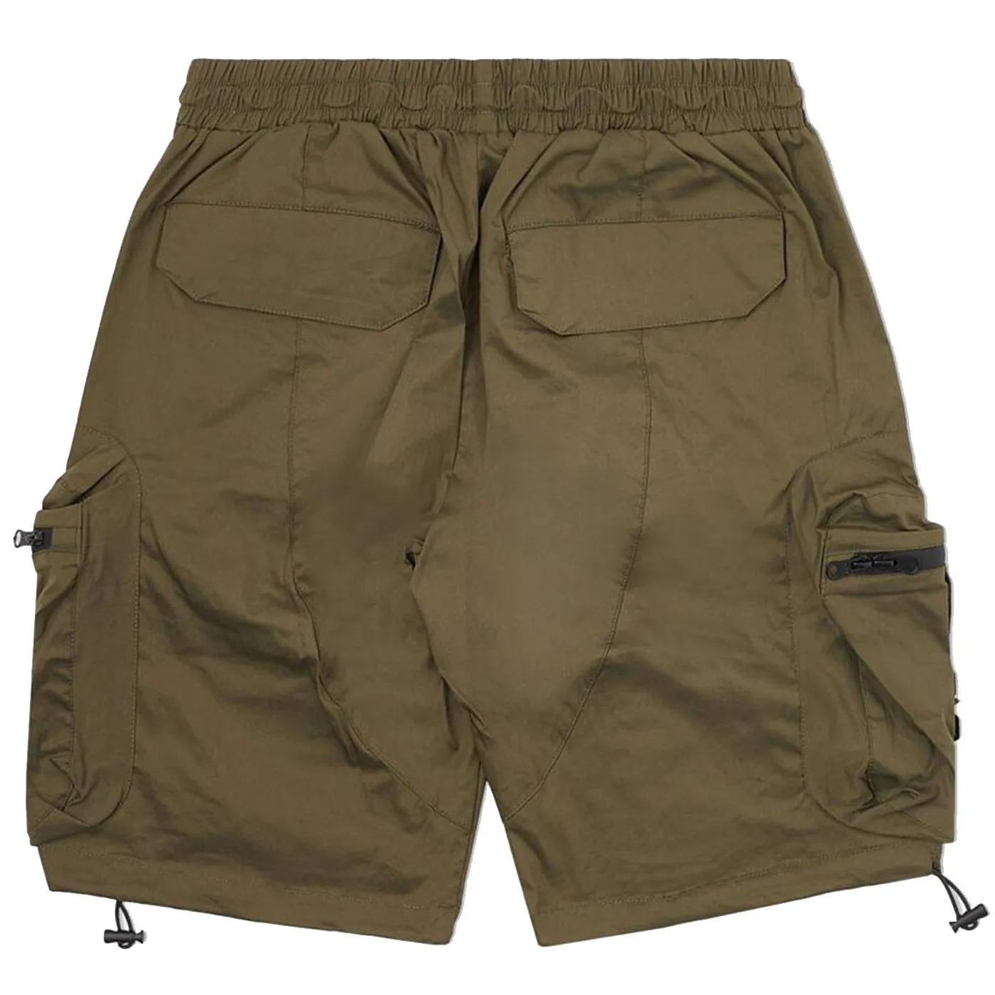 8&9 - Combat Nylon Short - Army Green