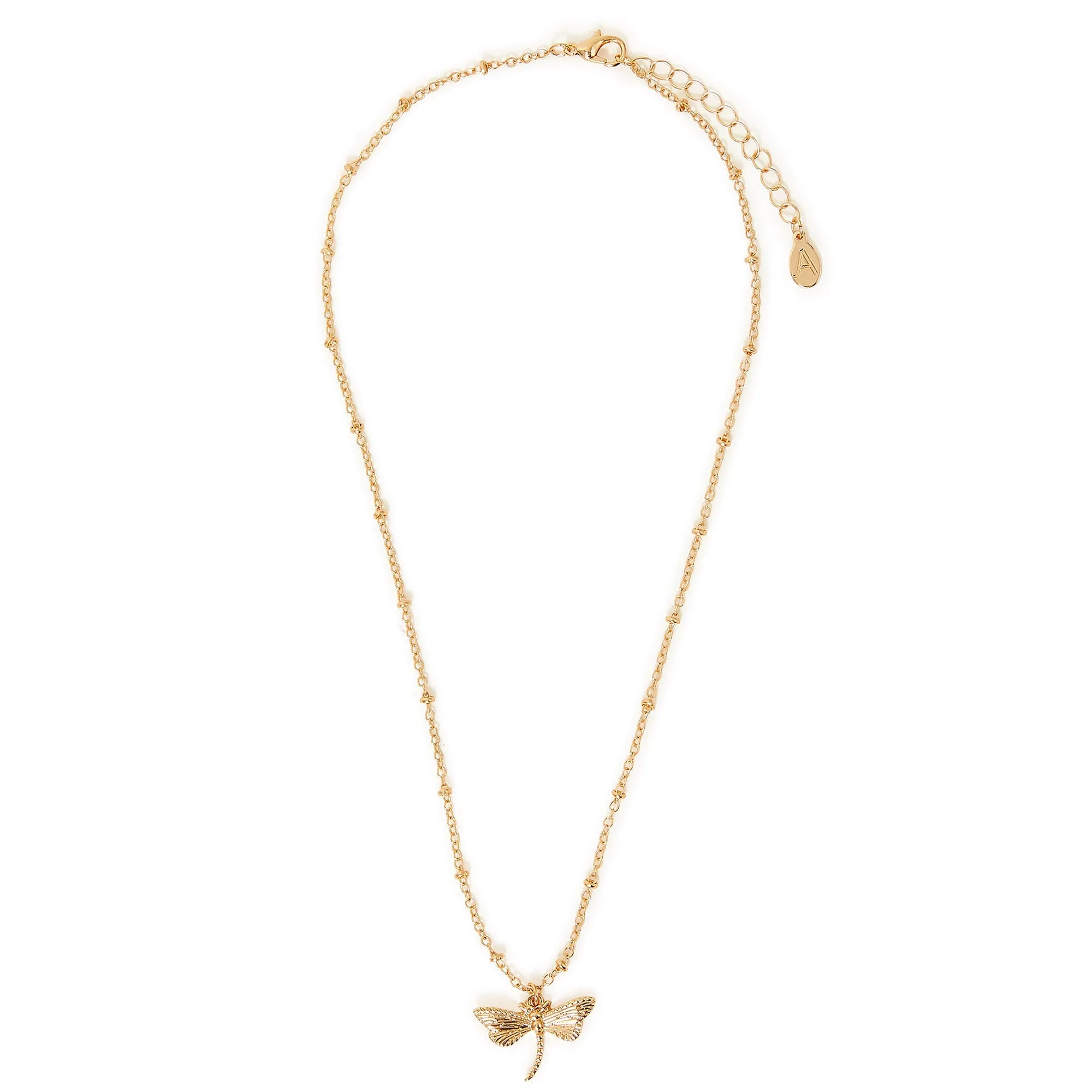 Accessorize London Women's Dragonfly Pendant Necklace