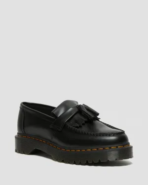 Adrian Bex Smooth Leather Tassel Loafers