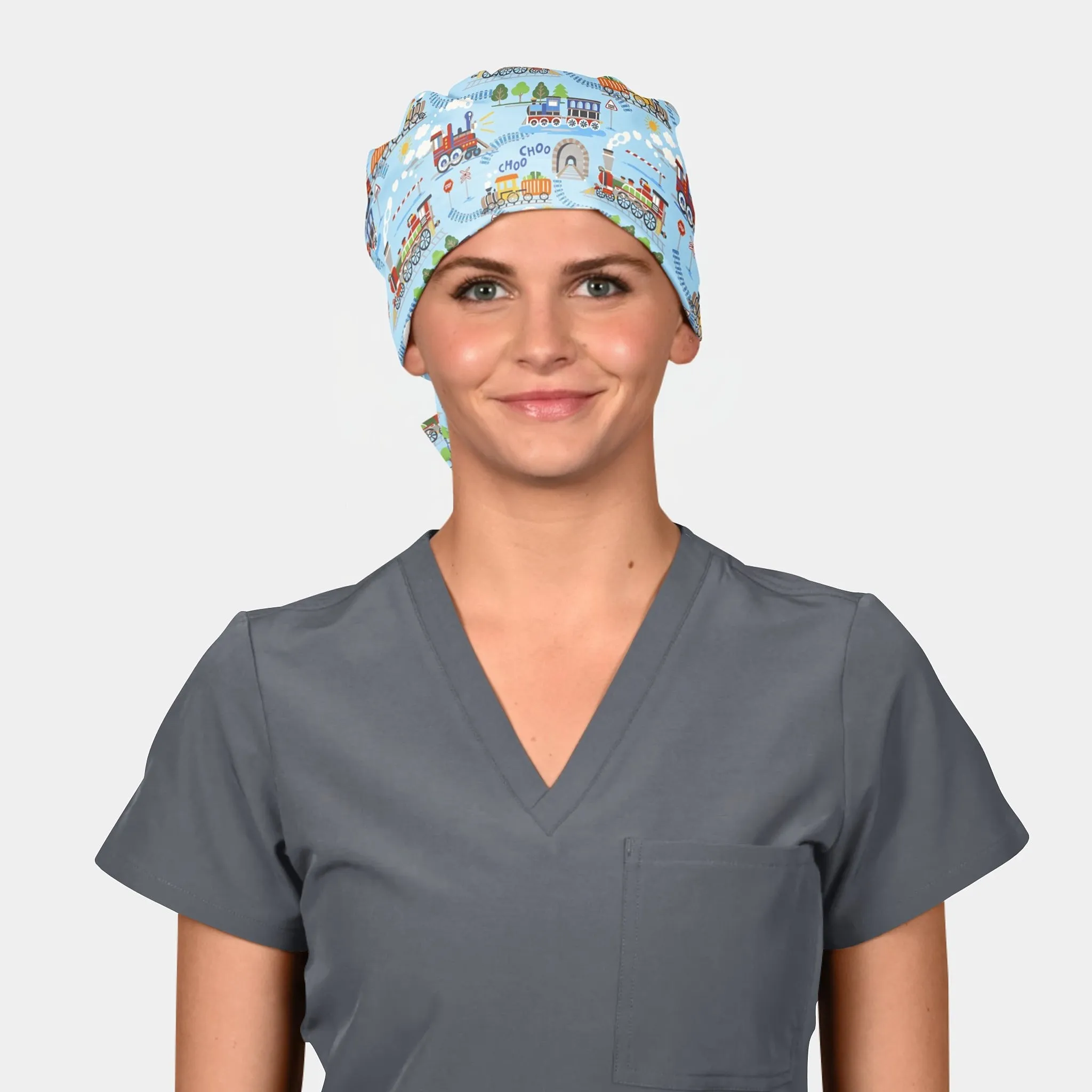 All Aboard - Pixie Surgical Hats