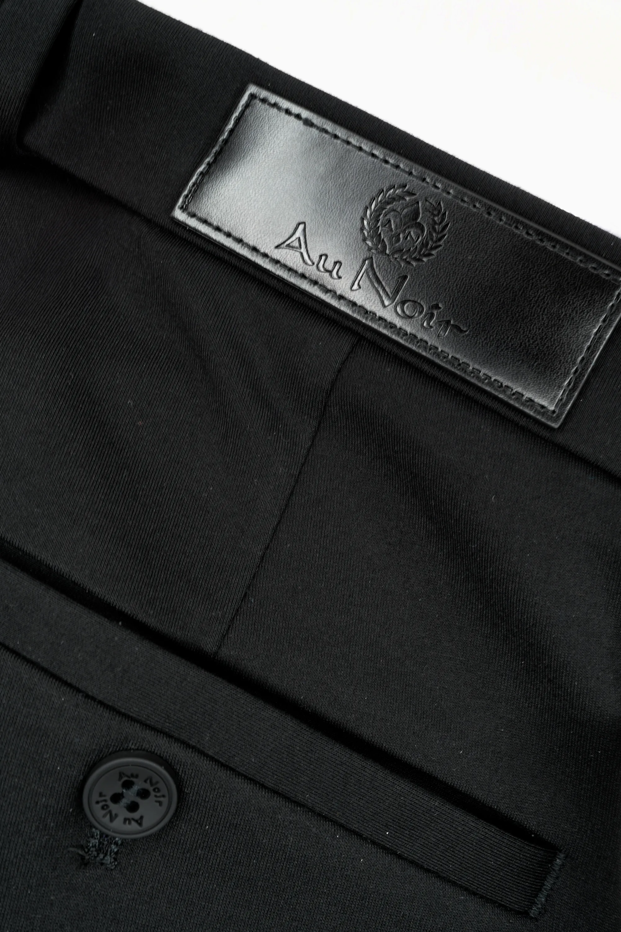 Au Noir Magnum Pants Black