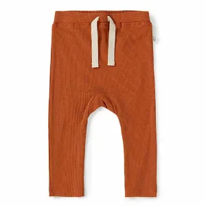 Baby Organic Pant - Biscuit