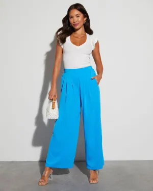 Banks Wide Leg Trouser Pants