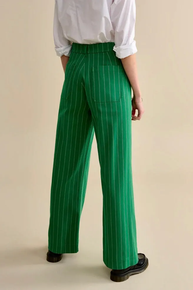 Bellerose - Lottie Pants: Stripe A