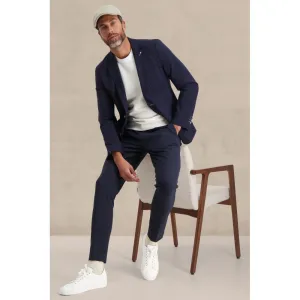 BLUE INDUSTRY Luxe Stretch Lounge Blazer | NAVY