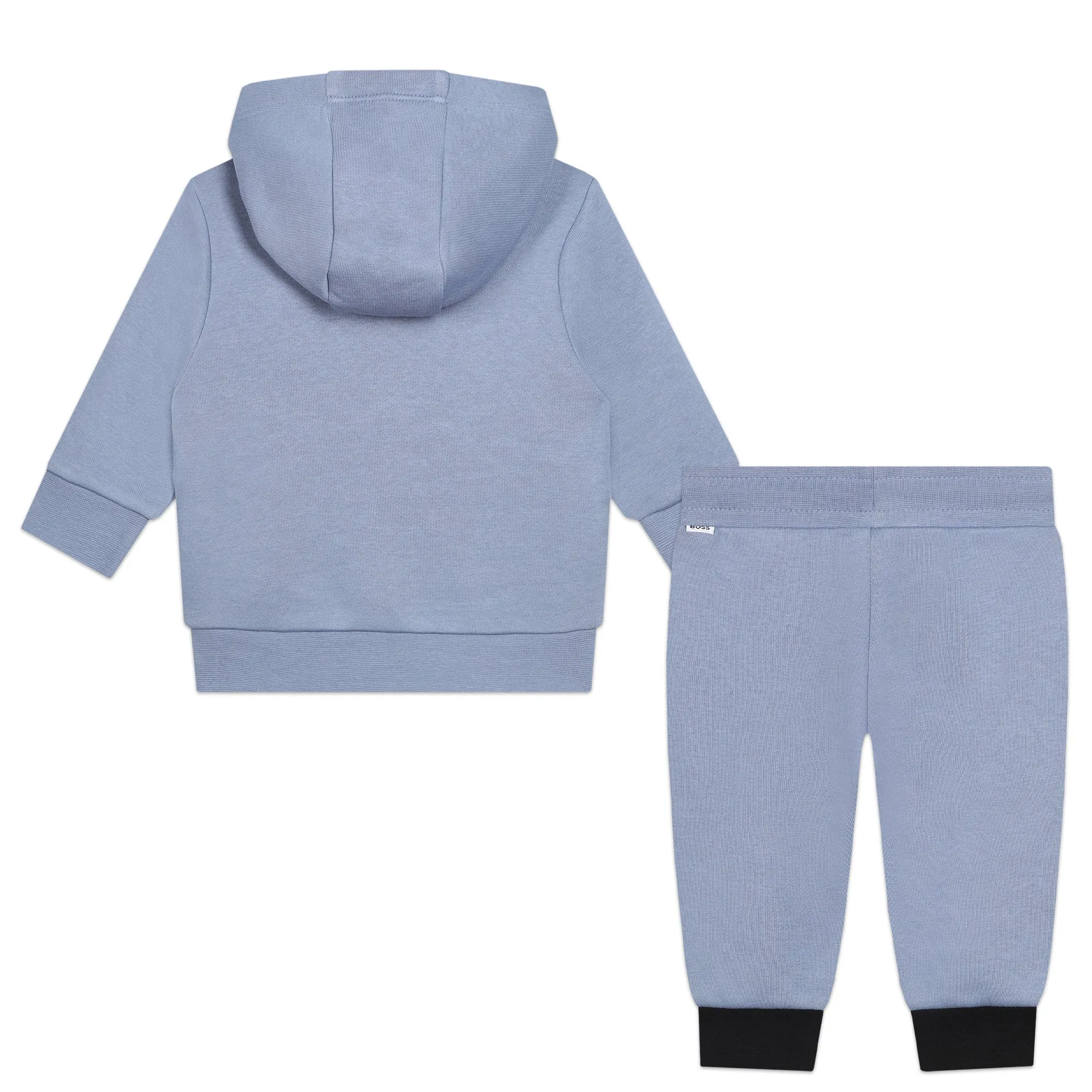 Boss Baby Boys Black & Blue Colourblock Tracksuit