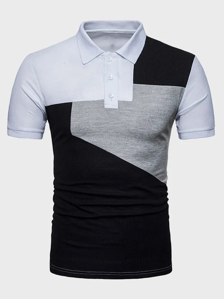 Casual Polo Tee Men