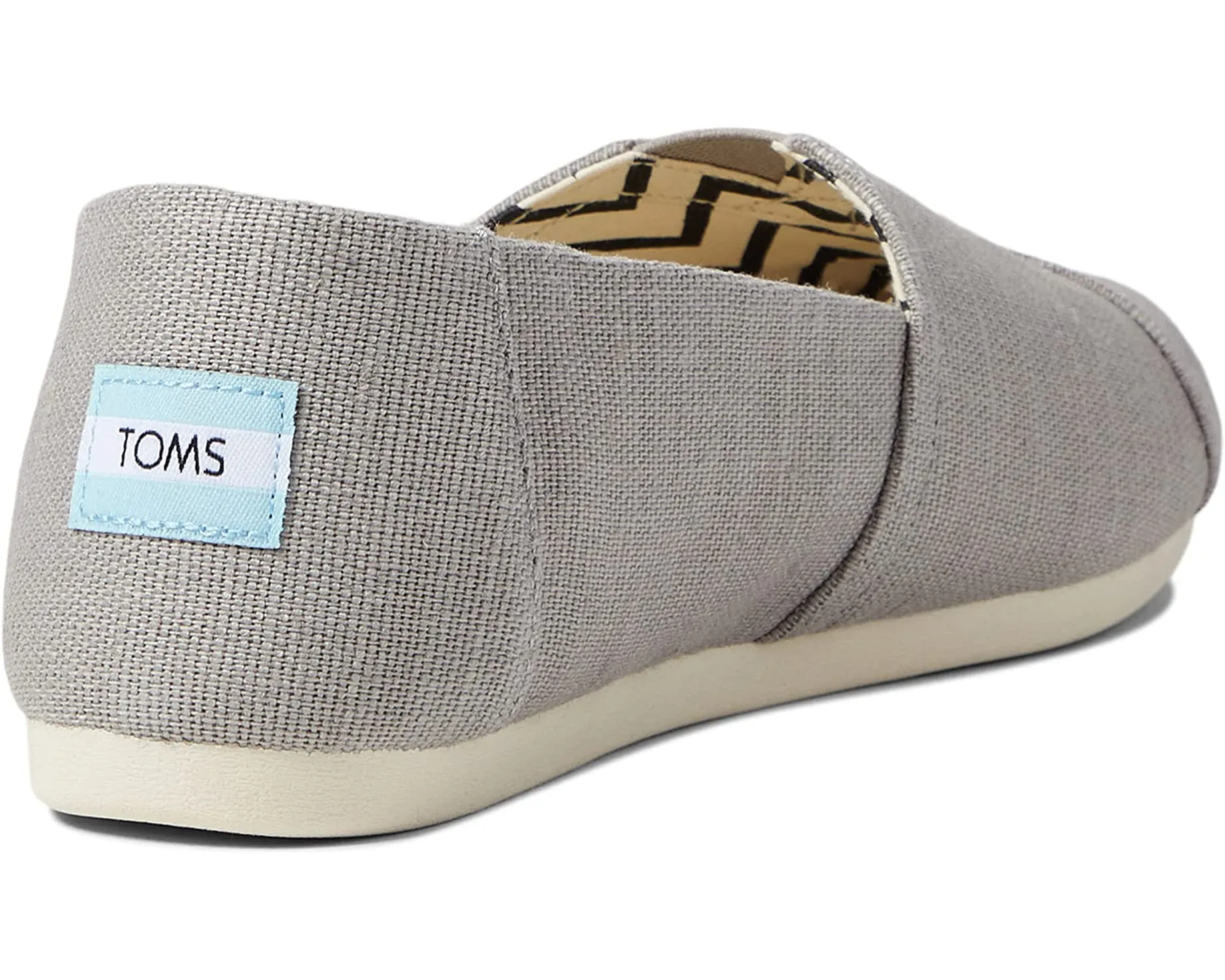 Classic Alpargata Loafers - Wide TOMS, morning dove