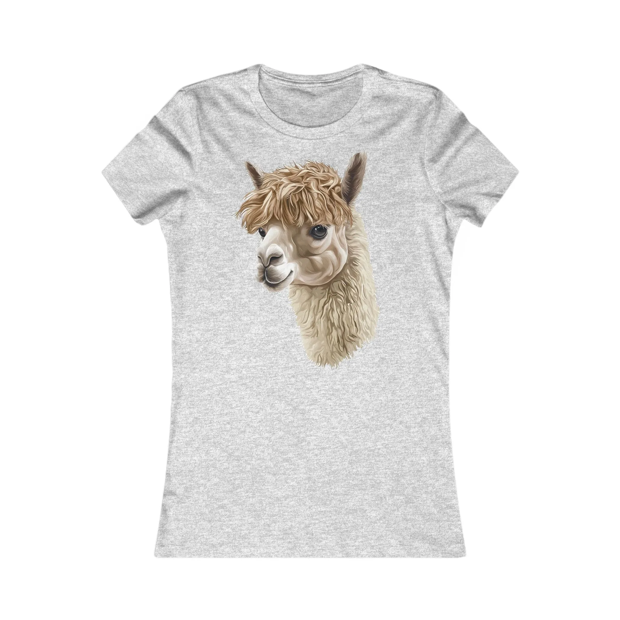 Cute Alpaca Women's Favorite Tee - Fun & Stylish Casual Shirt UK