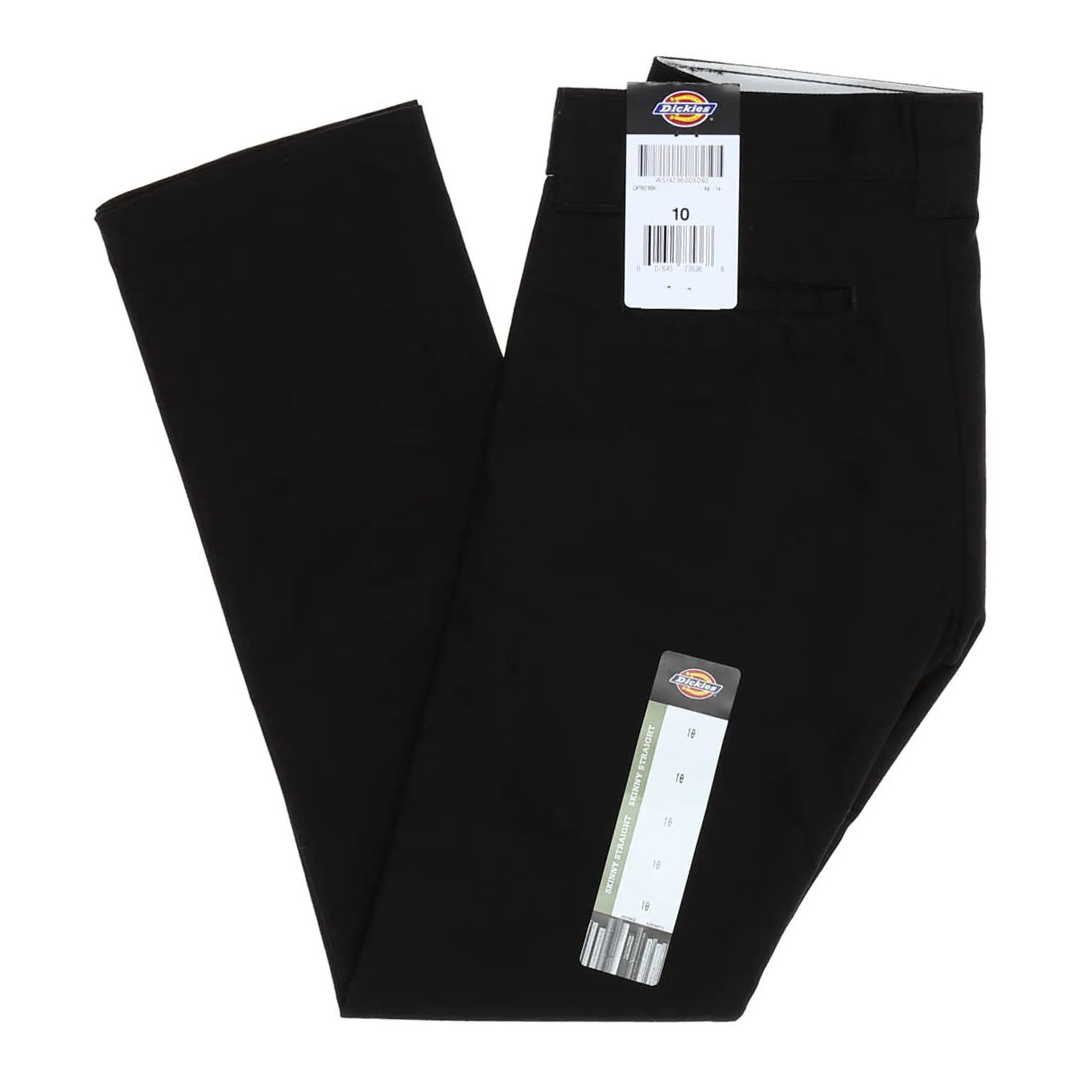 Dickies Boys' Skinny Straight Pants - Black