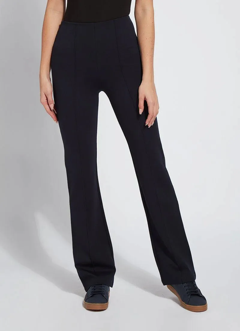 Elysse Ponte Pant (33" Inseam) | Black, Double Espresso, Navy