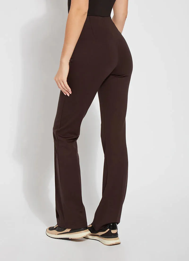 Elysse Ponte Pant (33" Inseam) | Black, Double Espresso, Navy