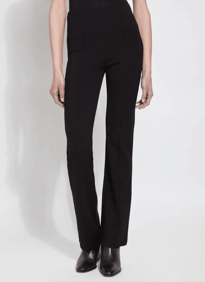 Elysse Ponte Pant (33" Inseam) | Black, Double Espresso, Navy