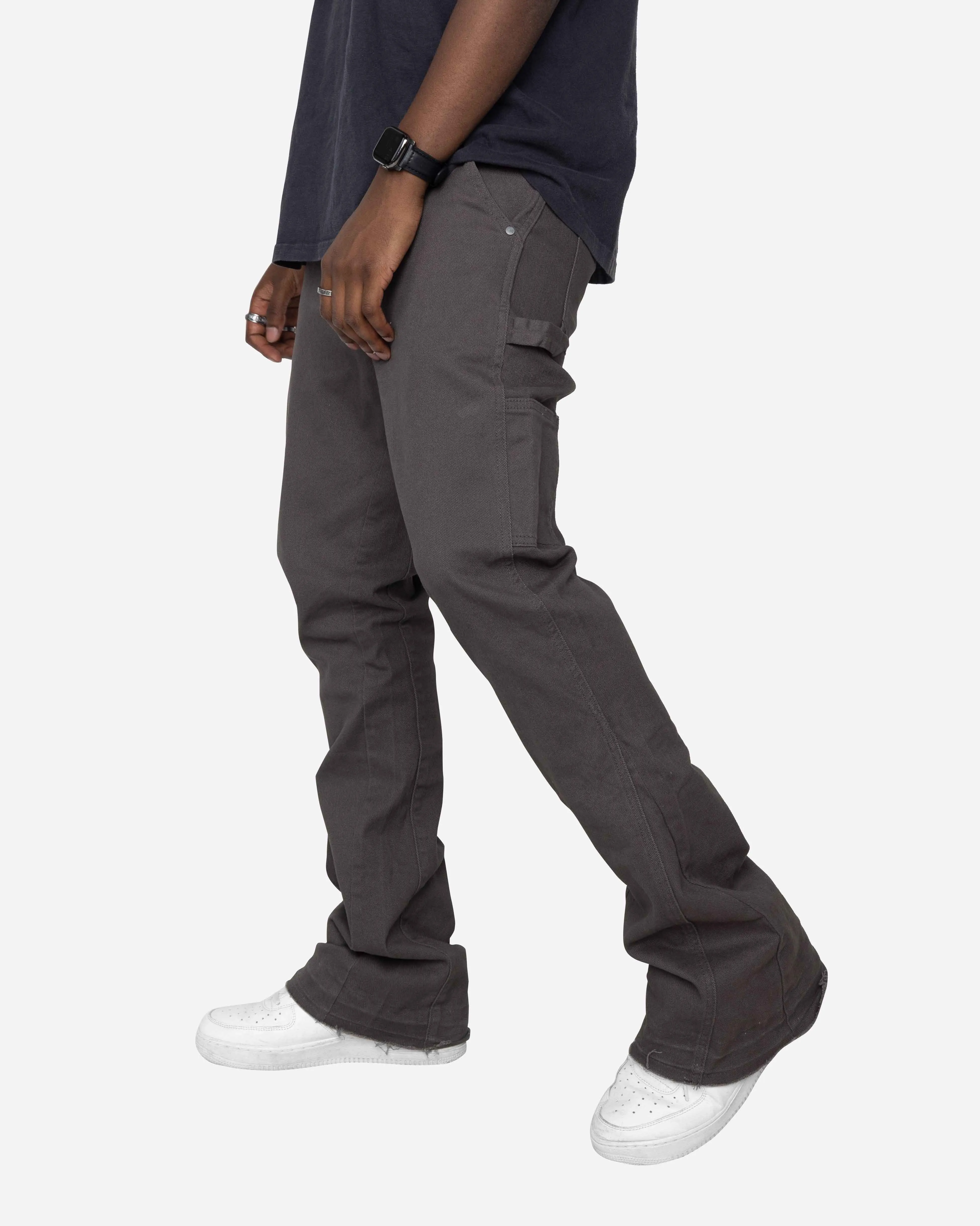 EPTM NINE FLARE PANTS-GREY