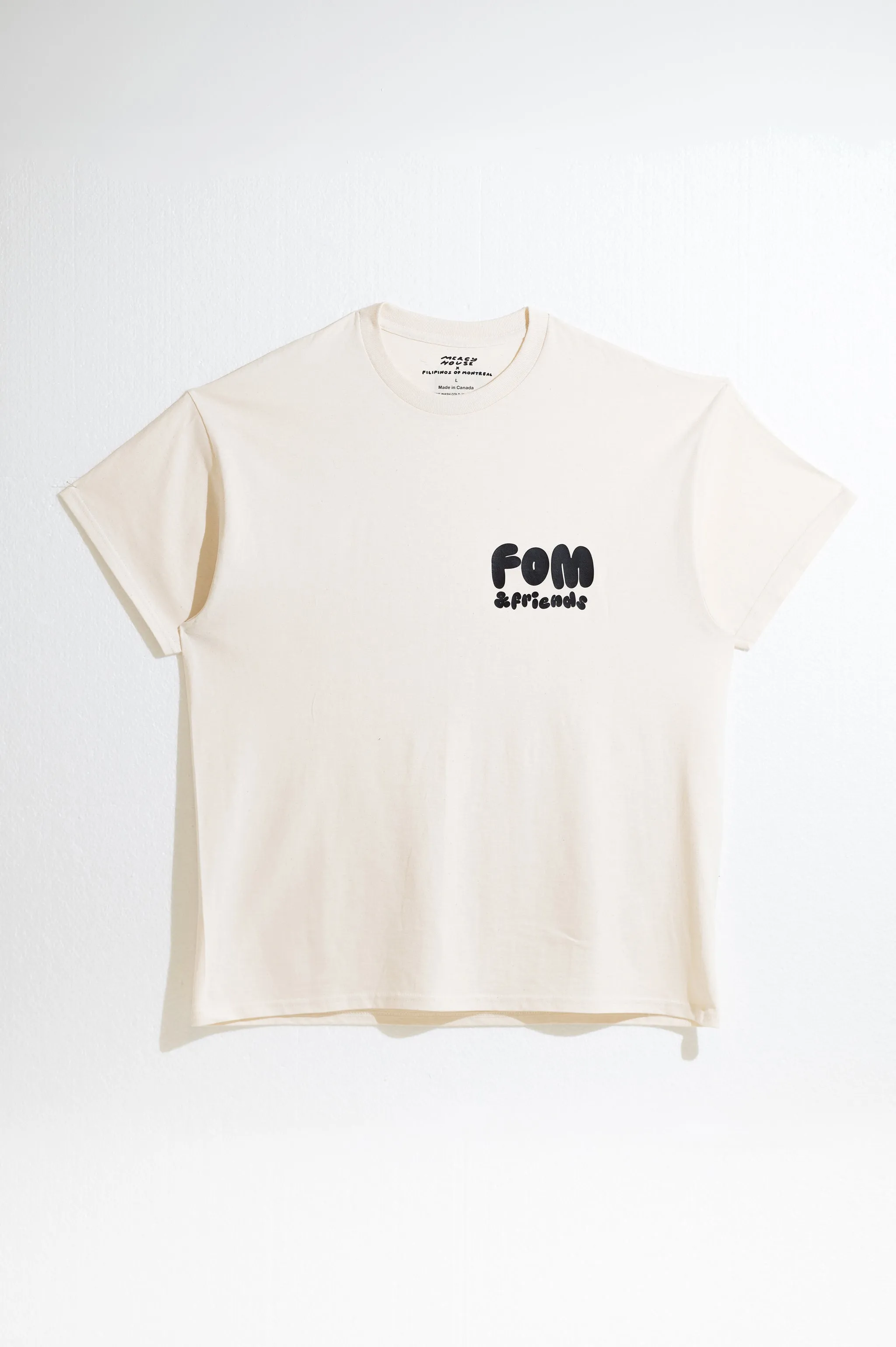 FOM LOGO TEE