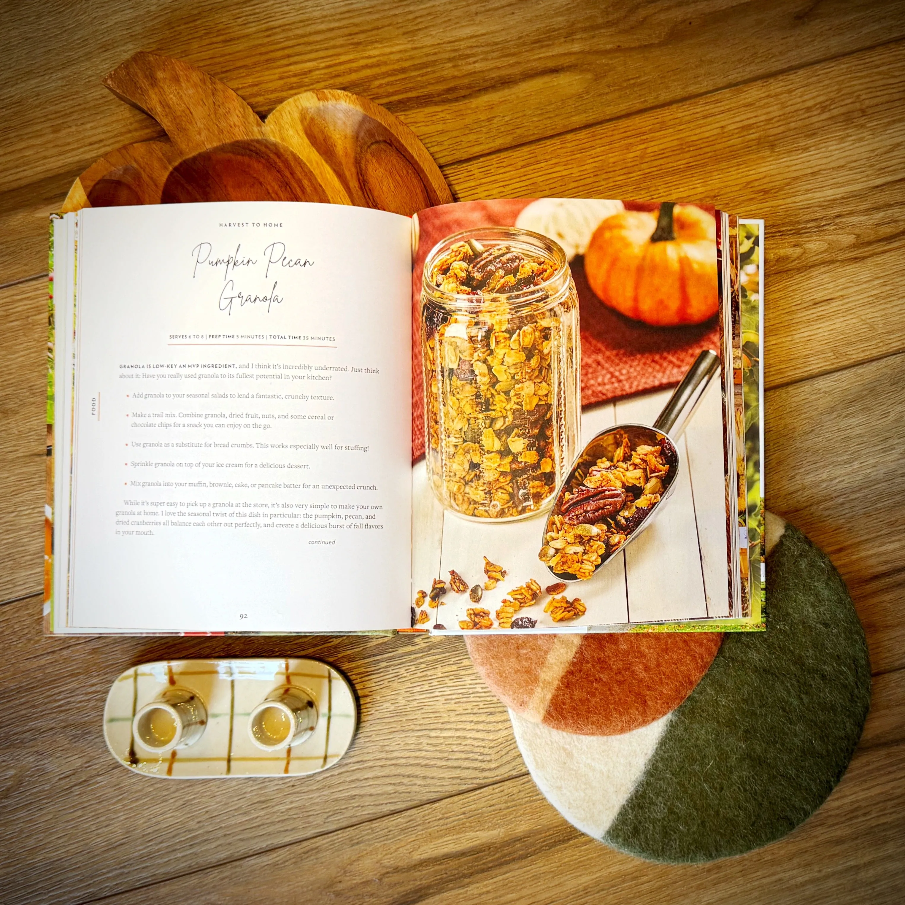 From Harvest to Home Book by Alicia Tenise Chew