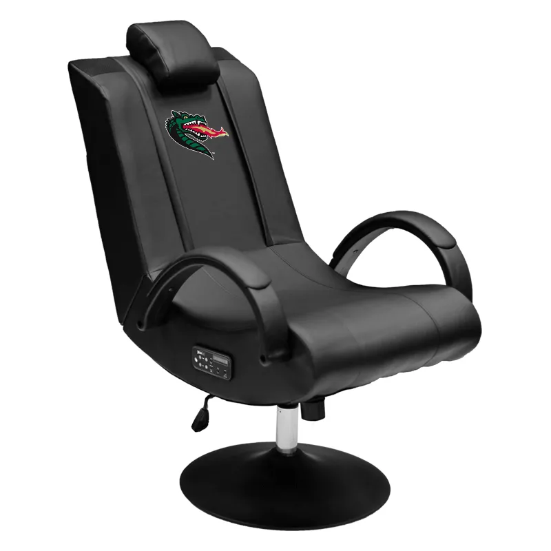 Gaming Chair 100 Pro with Alabama Birmingham Blazers Logo