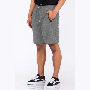 Grey Marbled Lightweight Active Shorts