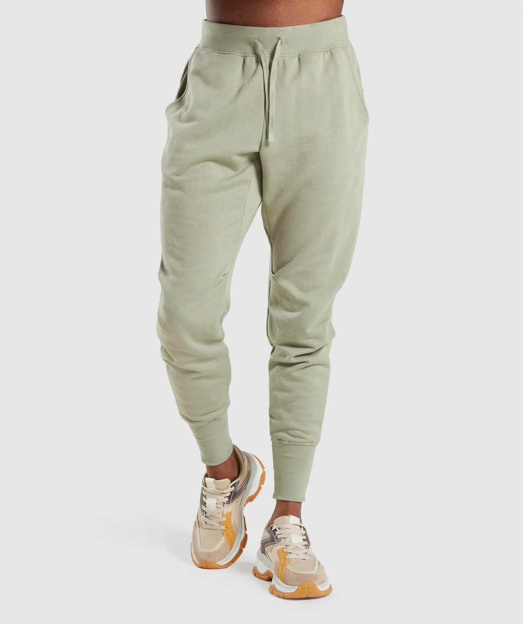 Gymshark Restore Joggers - Light Green