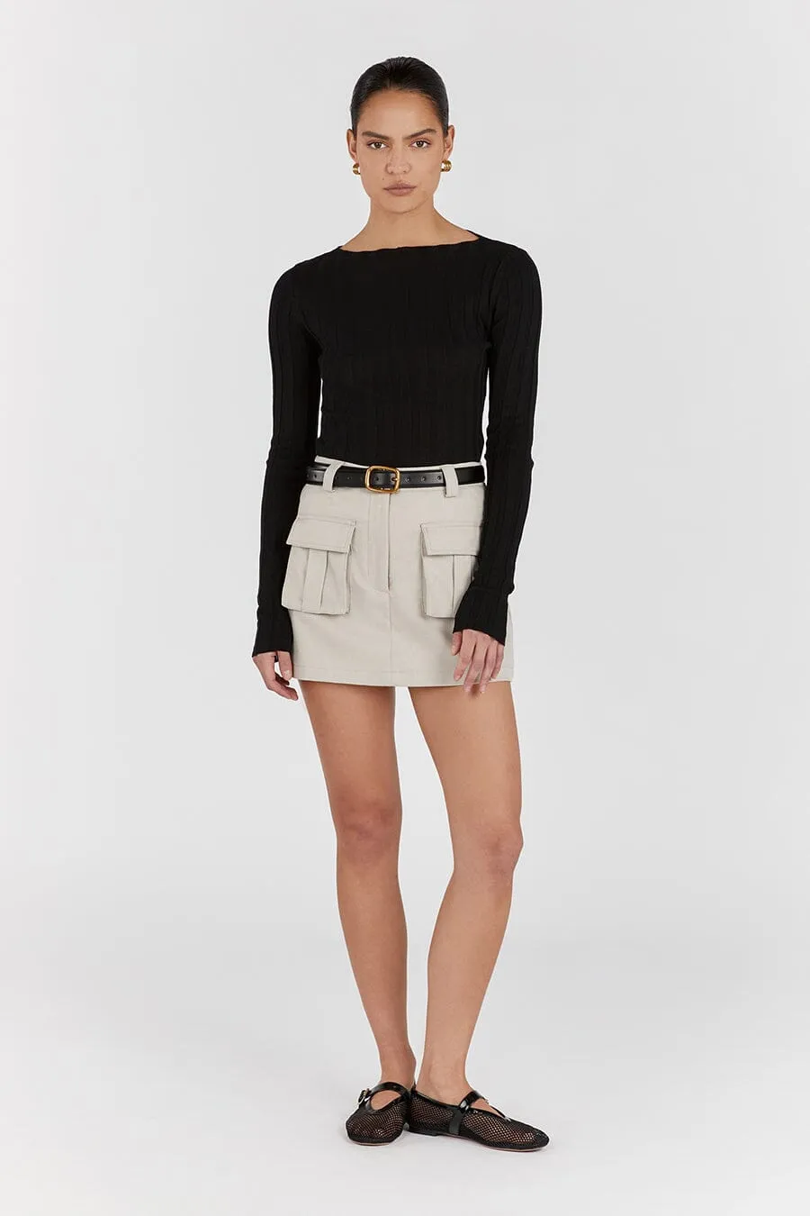 HARLEY STONE CARGO SKORT