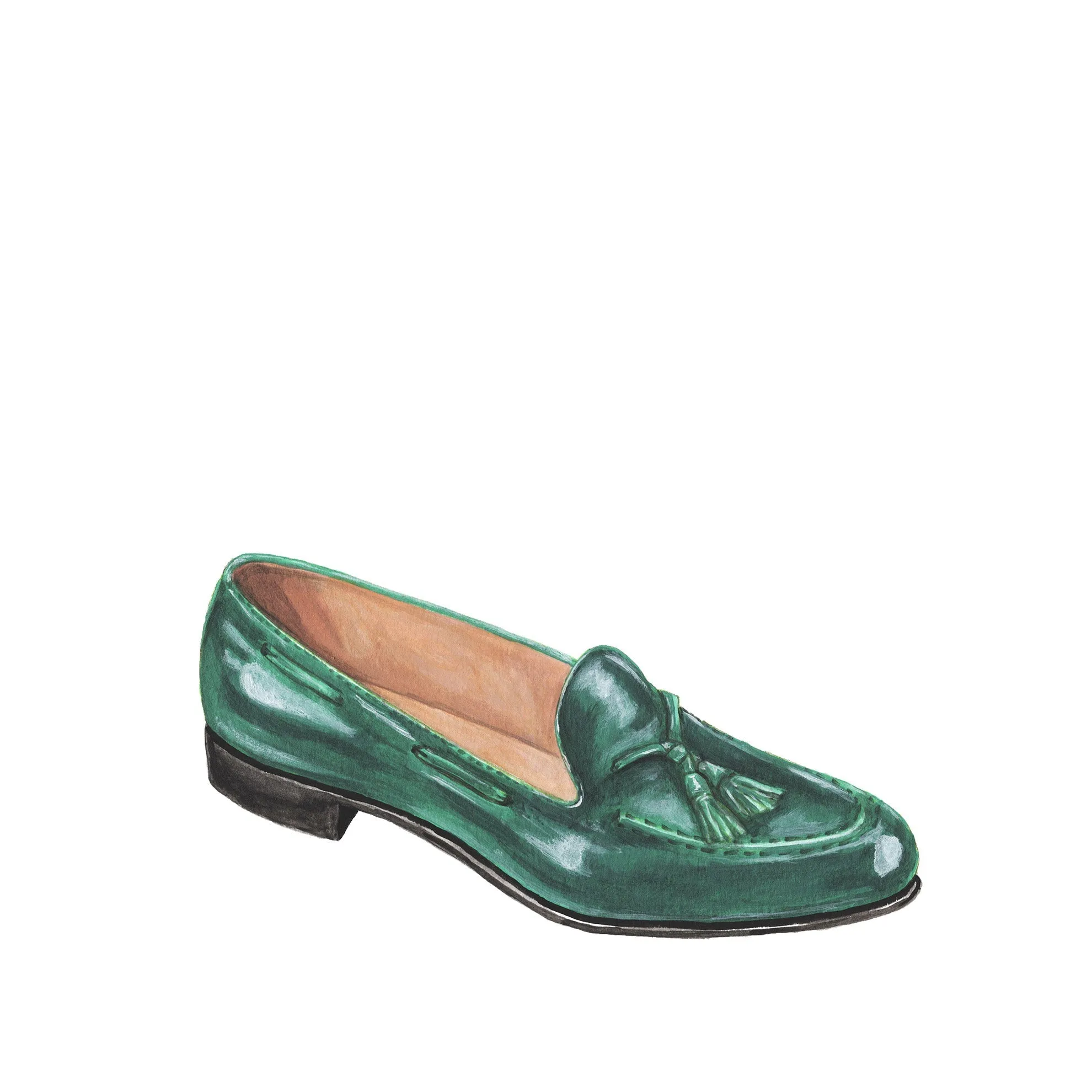 Italian Tassel Loafers