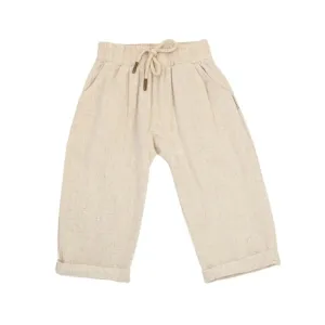 Karibou Kids Cruise Relaxed Pants - Beach