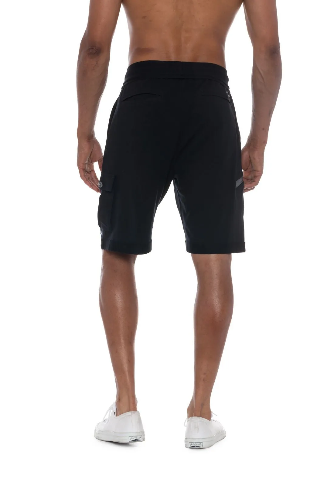 Kiko | Men's Lightweight Terry Cargo Shorts