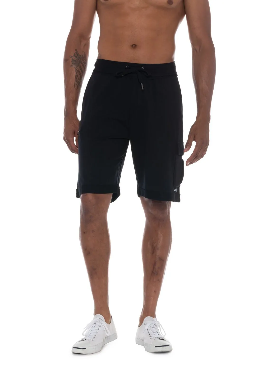 Kiko | Men's Lightweight Terry Cargo Shorts