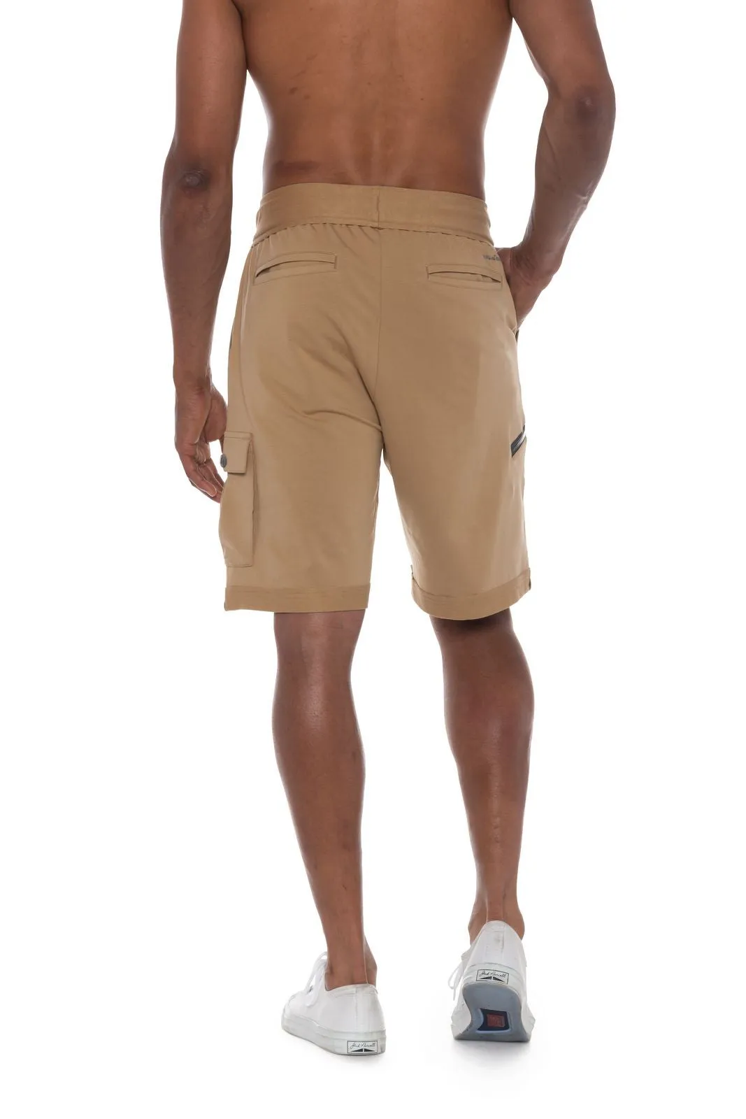 Kiko | Men's Lightweight Terry Cargo Shorts