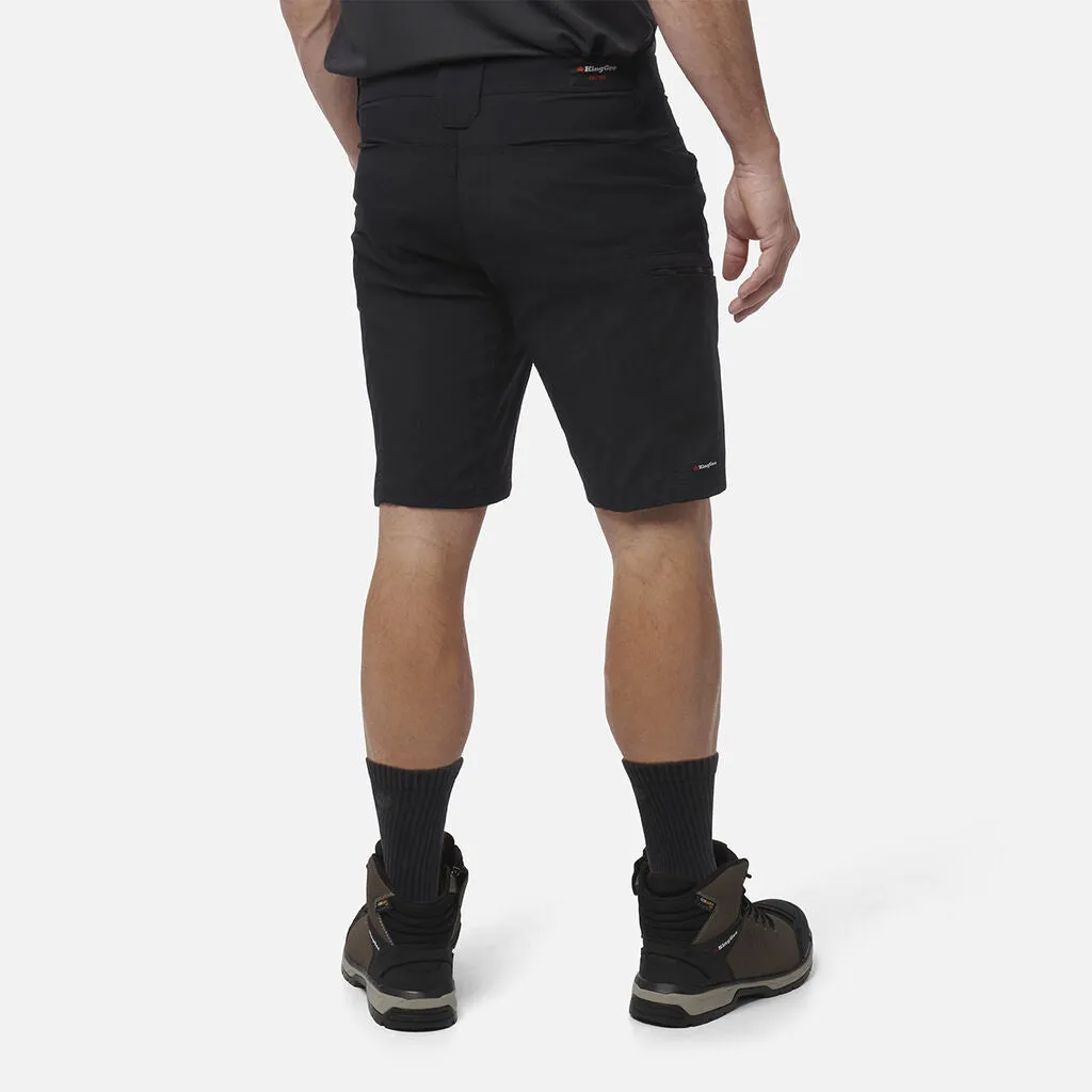 King Gee Drycool Lightweight Stretch Work Shorts (K17013)