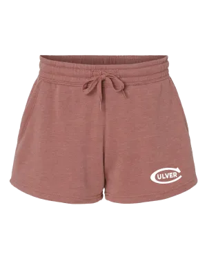 Ladies Lightweight Sweatshort - Dusty Rose