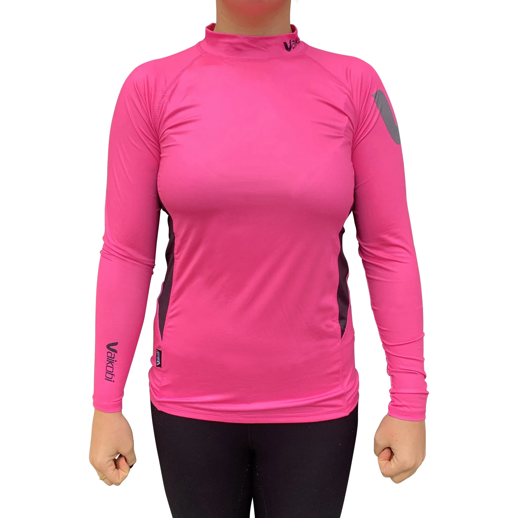 Long Sleeve Rash Top - Pink