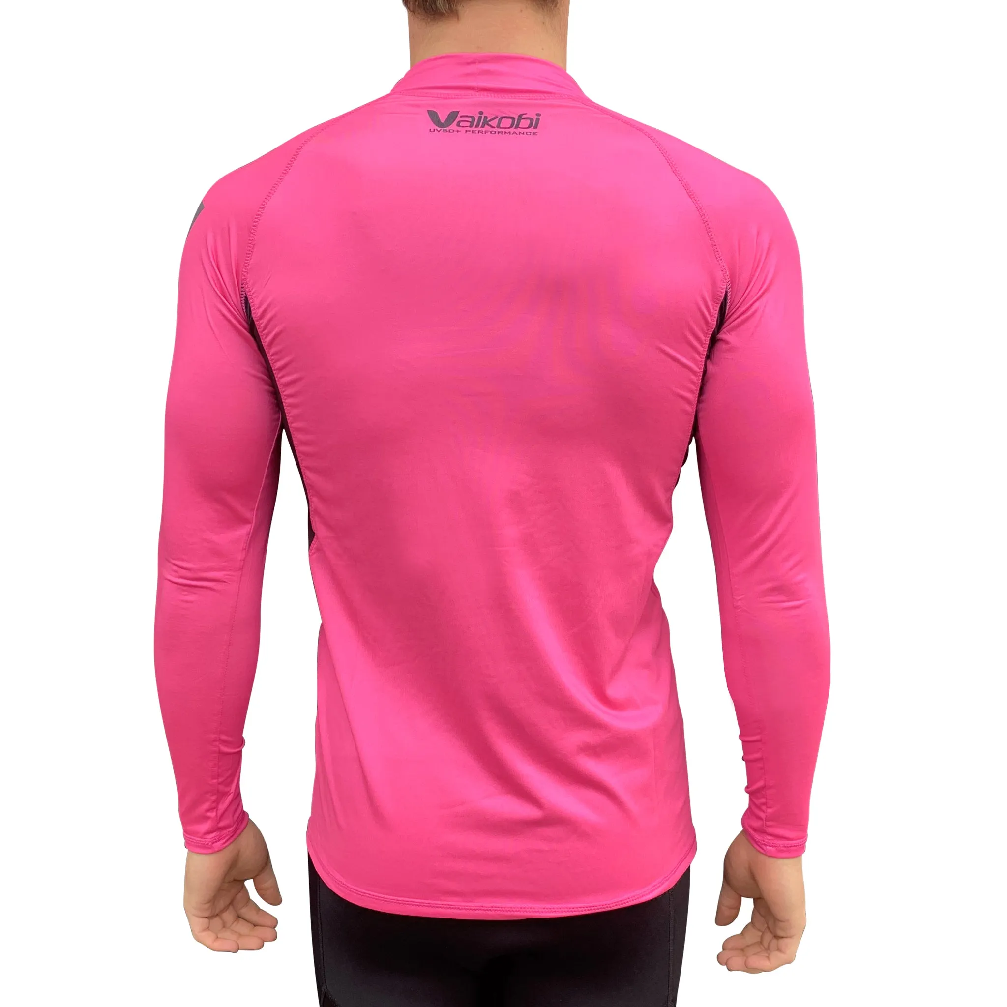 Long Sleeve Rash Top - Pink