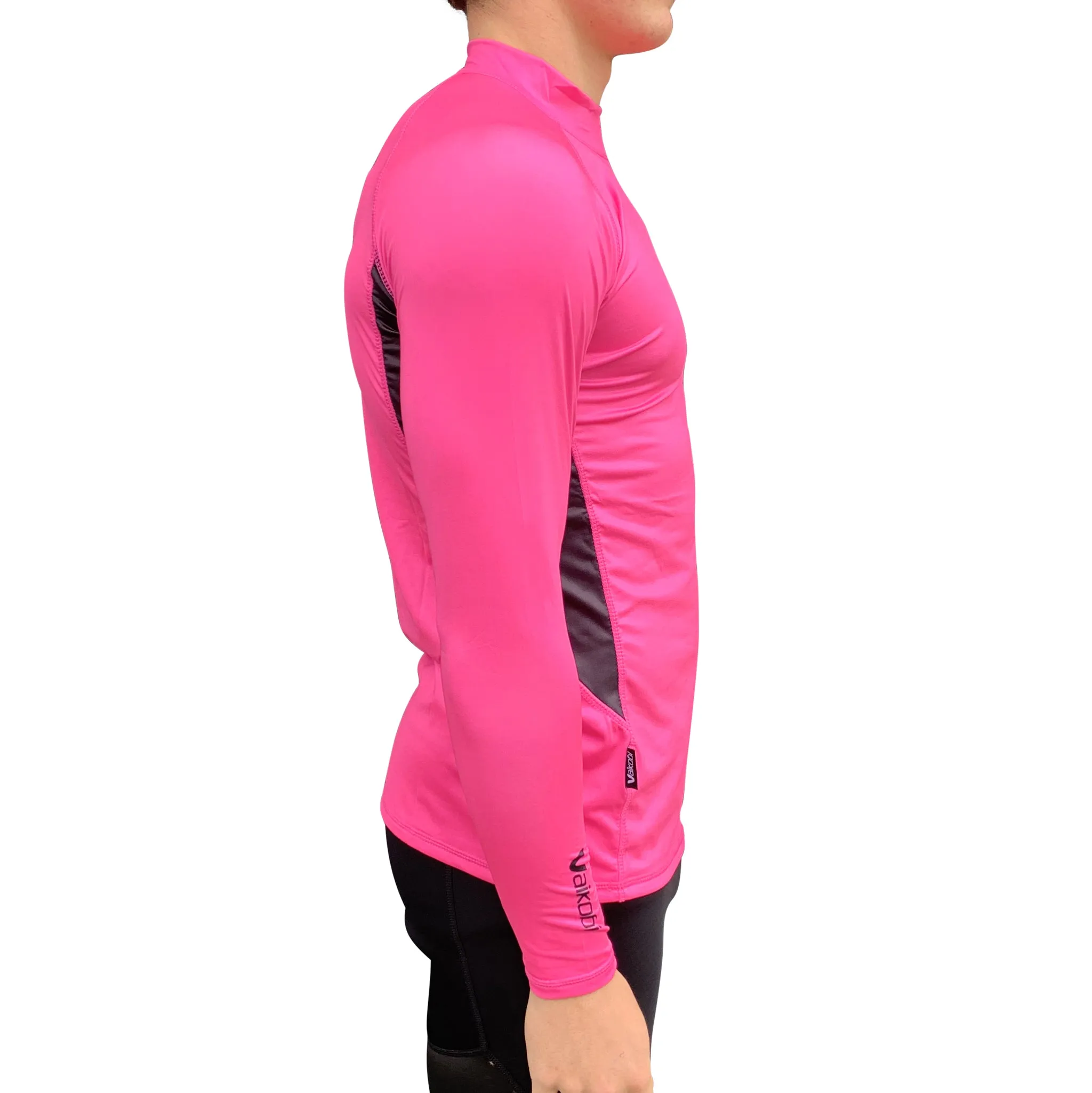 Long Sleeve Rash Top - Pink