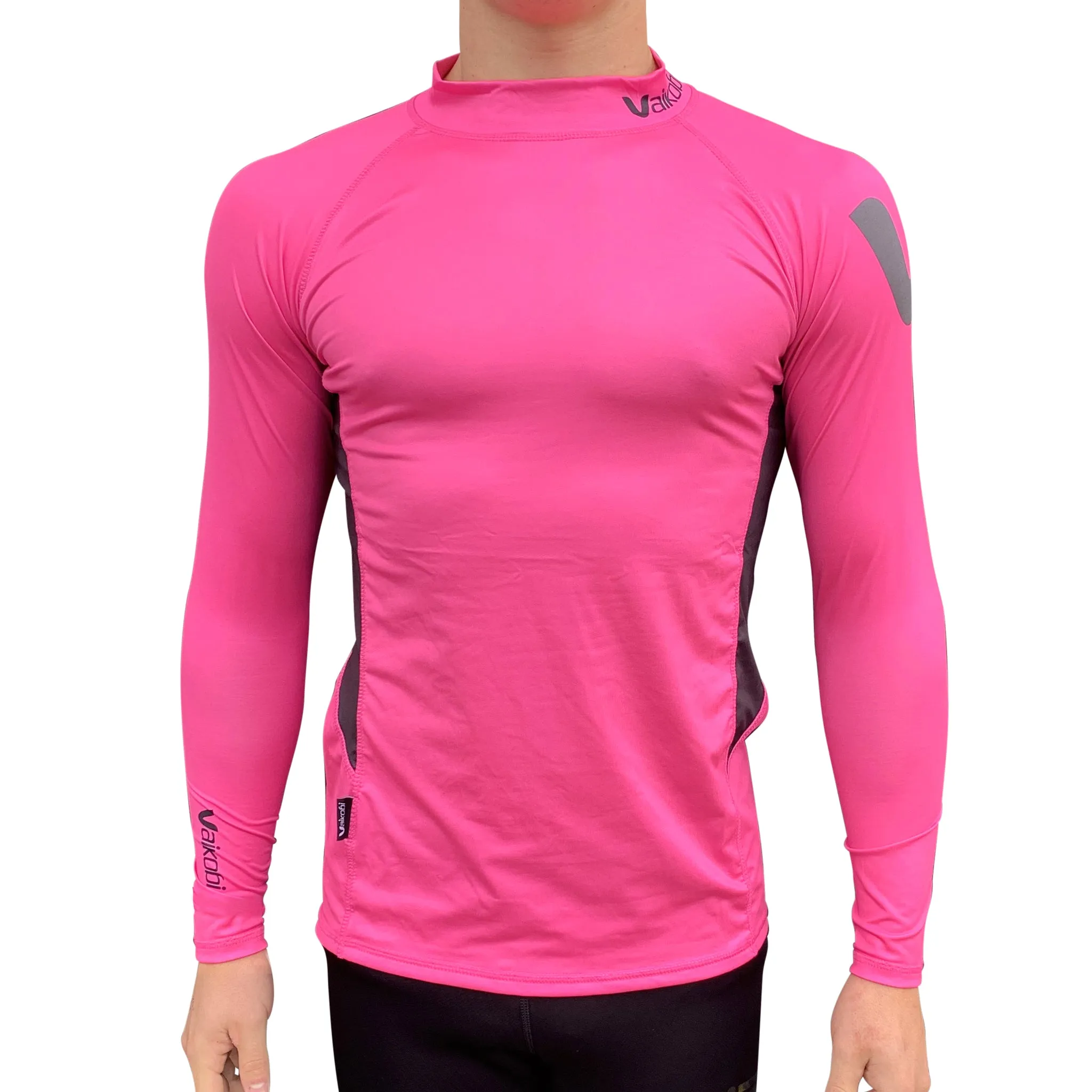 Long Sleeve Rash Top - Pink