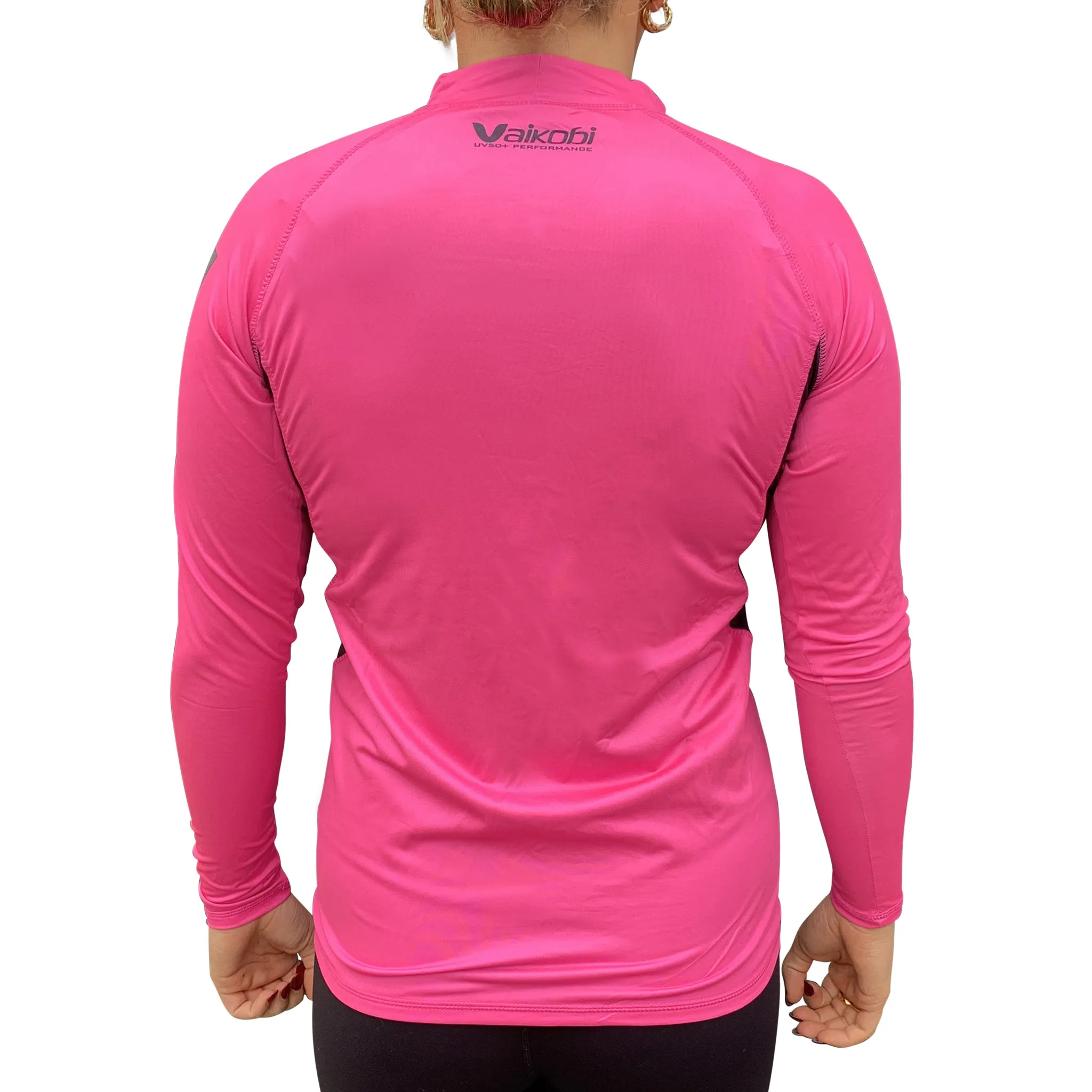 Long Sleeve Rash Top - Pink