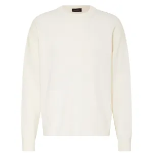 Mandorla Merino Knit Crewneck Sweater