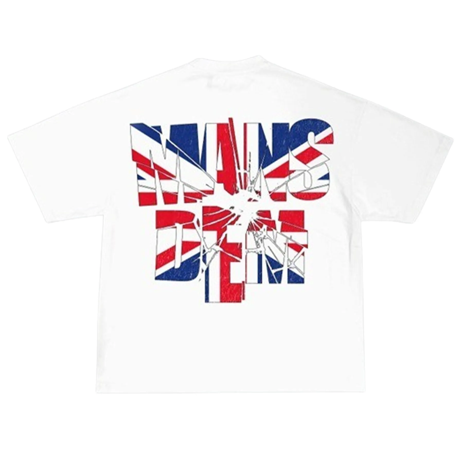 Mans Dem Tee 'White'