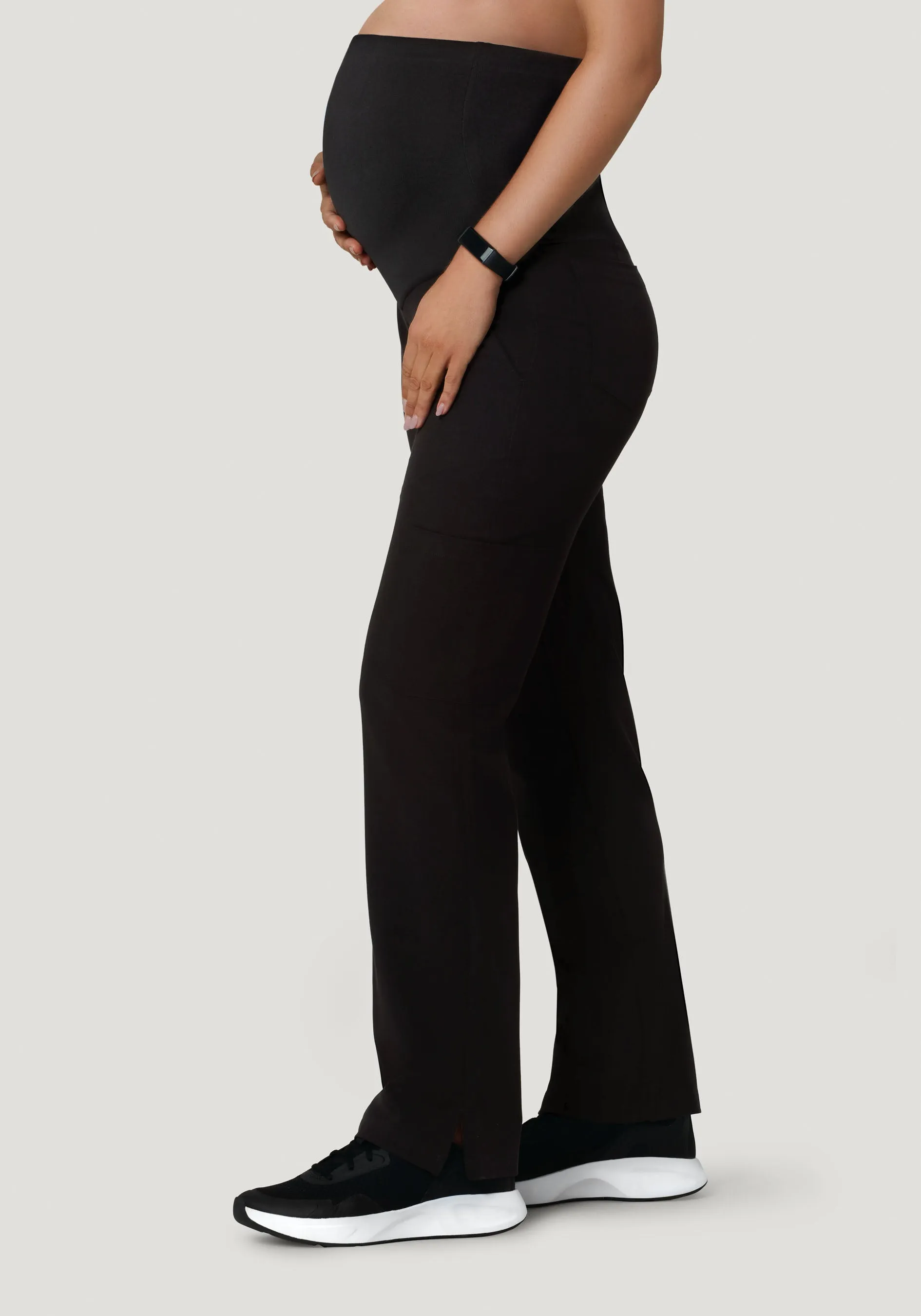 Maternity Cargos Black