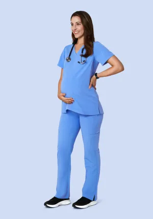 Maternity Cargos Ceil Blue