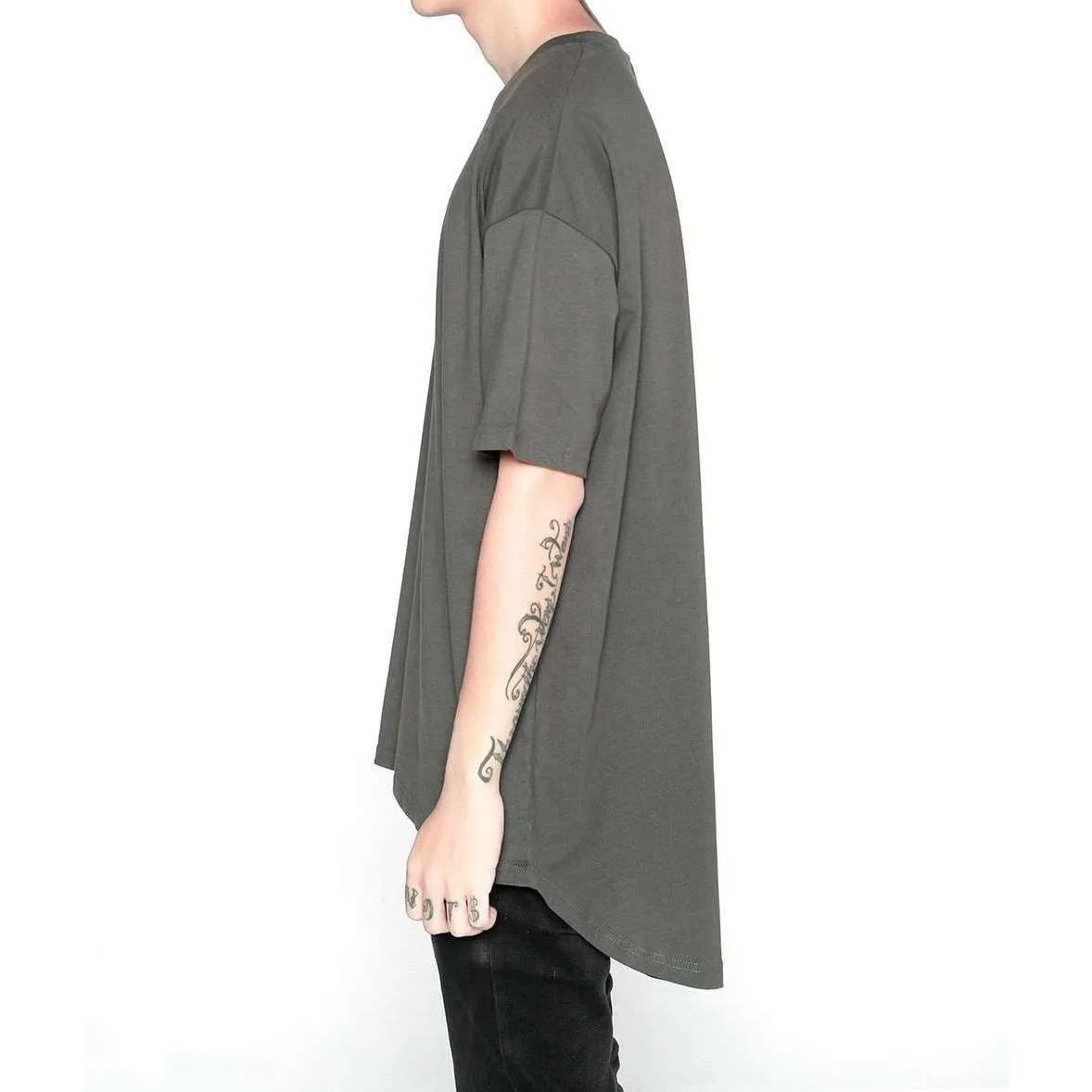 Mens Casual Tunic