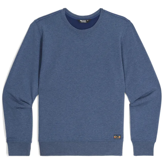 Mens Essential Fleece Crew