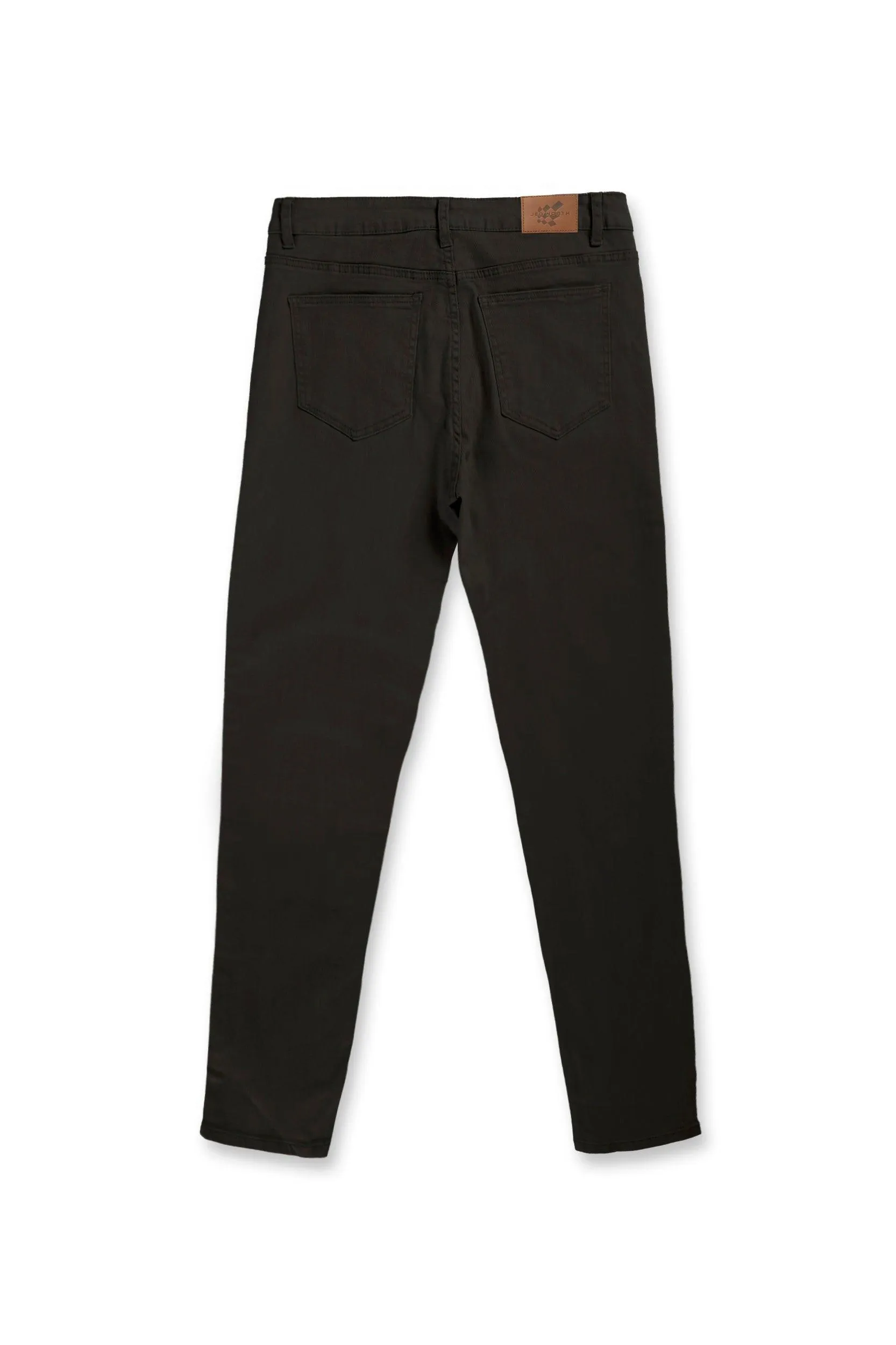 Men's Fitted Stretchy Pants - Black