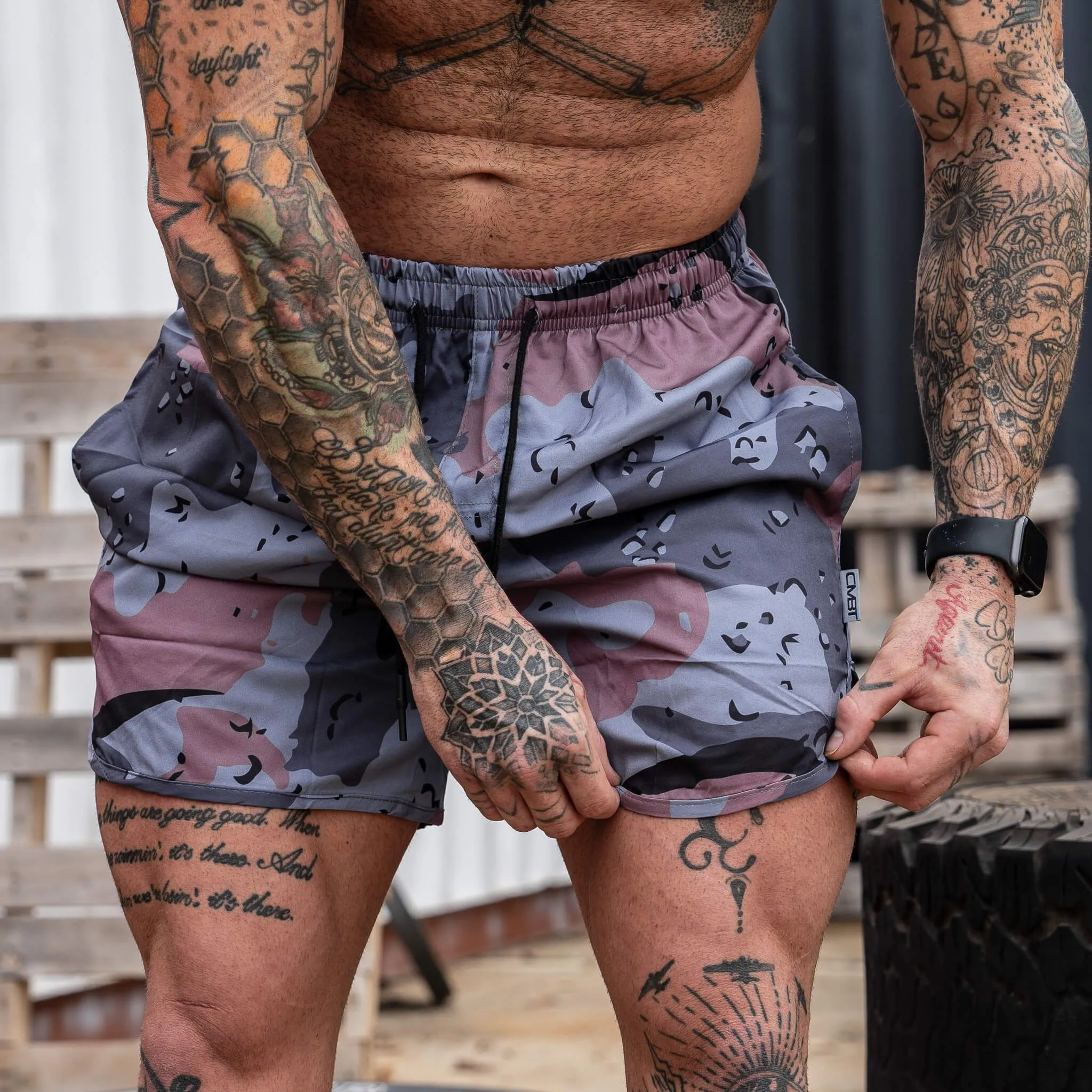 Men's Tactical Athlete Lightweight Shorts | 5.5"