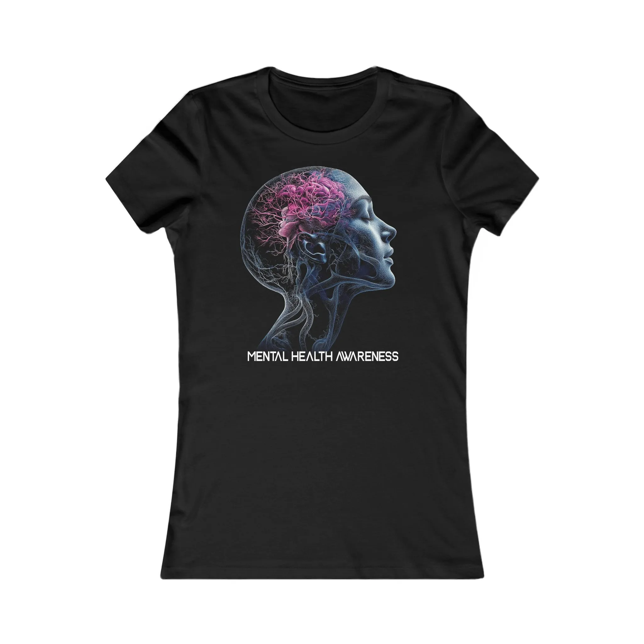 Mental Health Awareness Women's Favourite Tee - UK