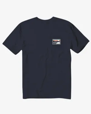 Quiksilver Land & Sea SS Tee