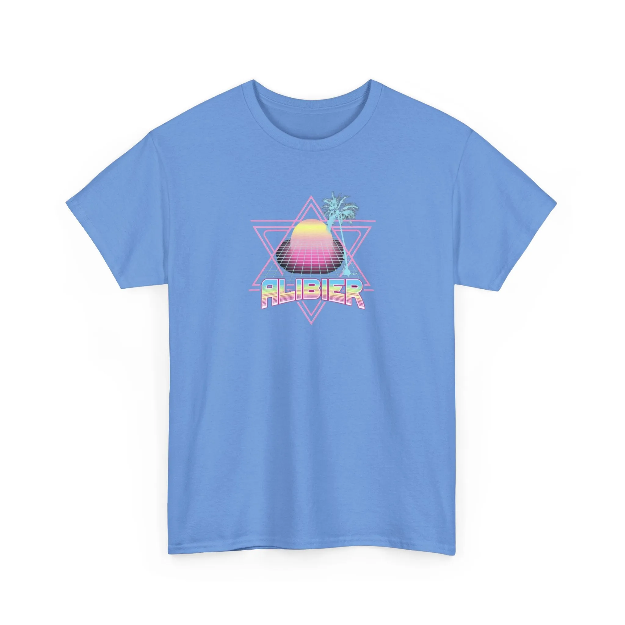 Retro Alibier Unisex Heavy Cotton Tee