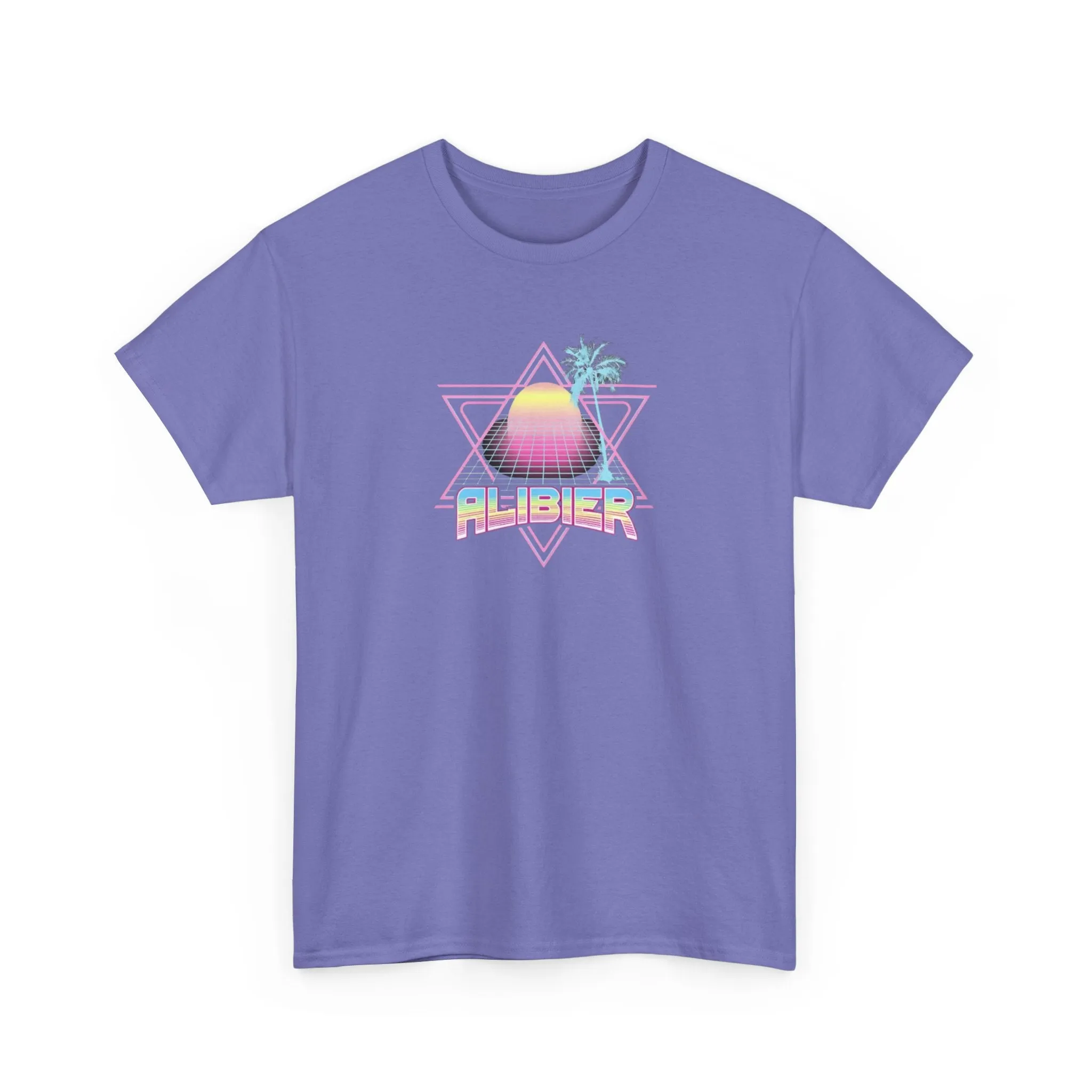 Retro Alibier Unisex Heavy Cotton Tee