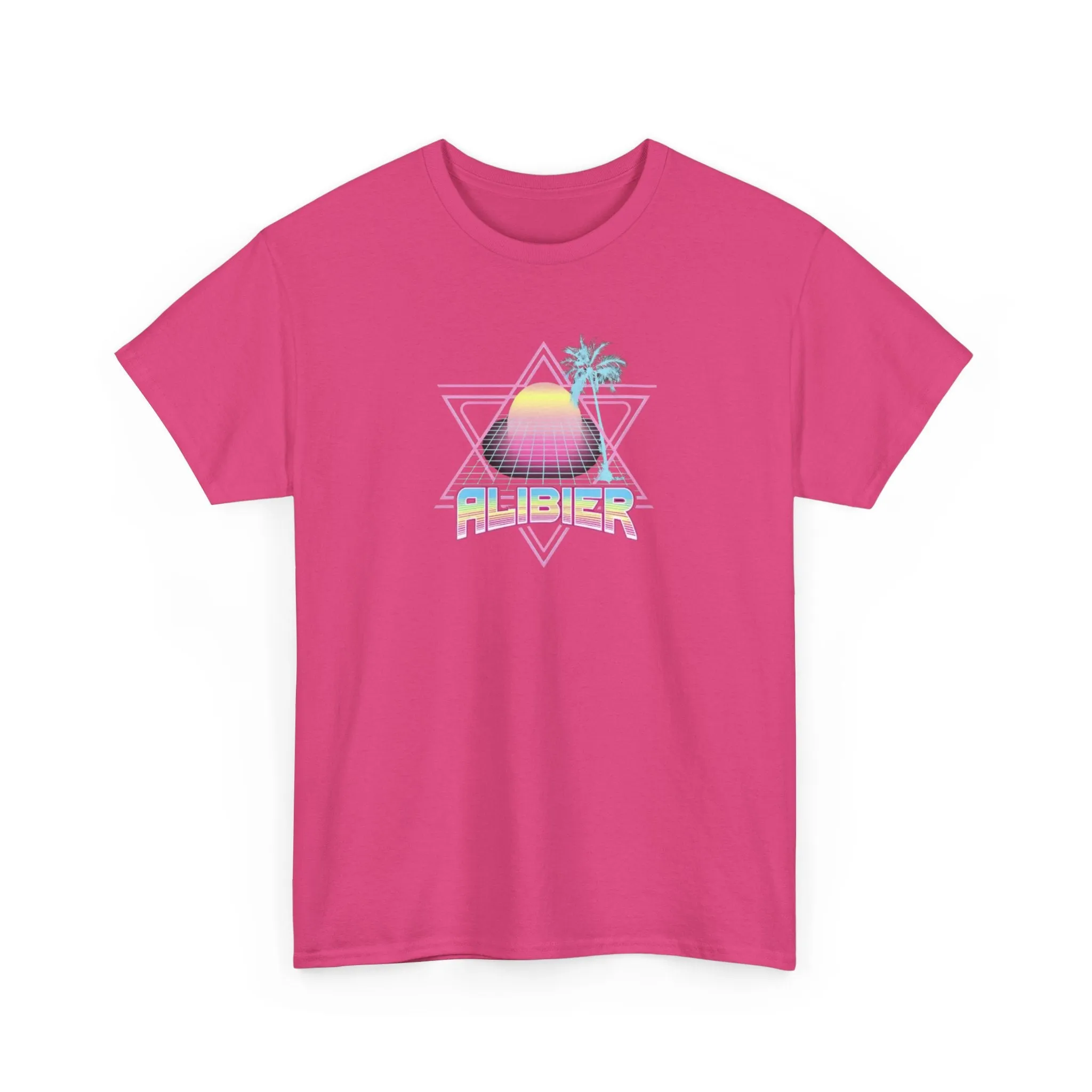 Retro Alibier Unisex Heavy Cotton Tee