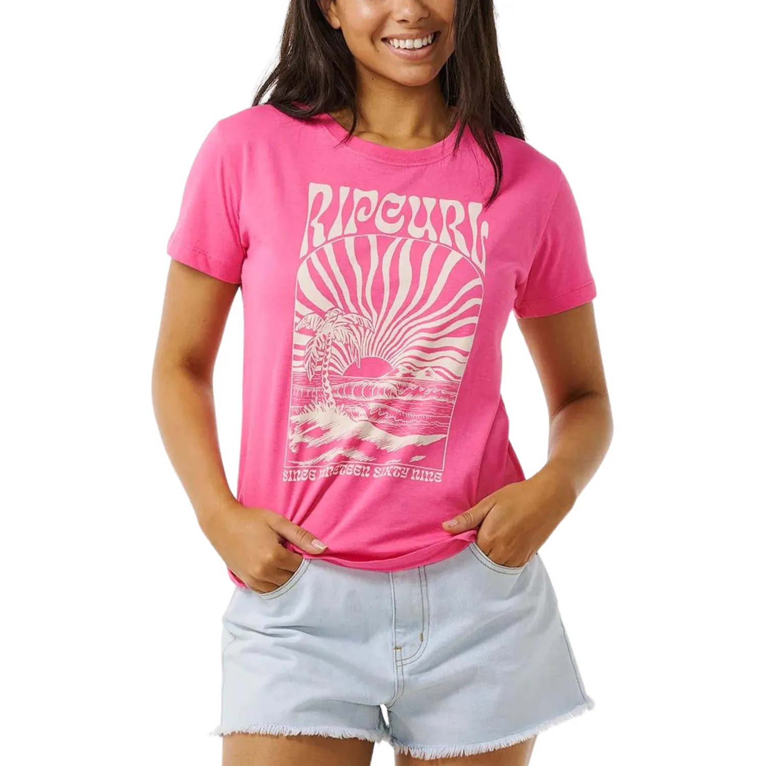 Rip Curl Heatwave Standard Tee - Women's